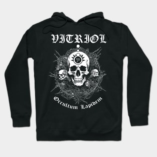 Vitriol transcendental alchemical transmutation. Hoodie